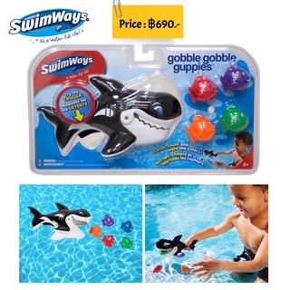 ของเล่นในน้ำ ยี่ห้อ SwimWays Gobble Gobble Guppies pool toy
