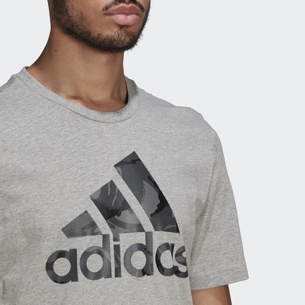 adidas-เสื้อยืดลายพราง-essentials-ผู้ชาย-สีเทา-gk9637-เสื้อยืดคอกลมผ้าฝ้าย