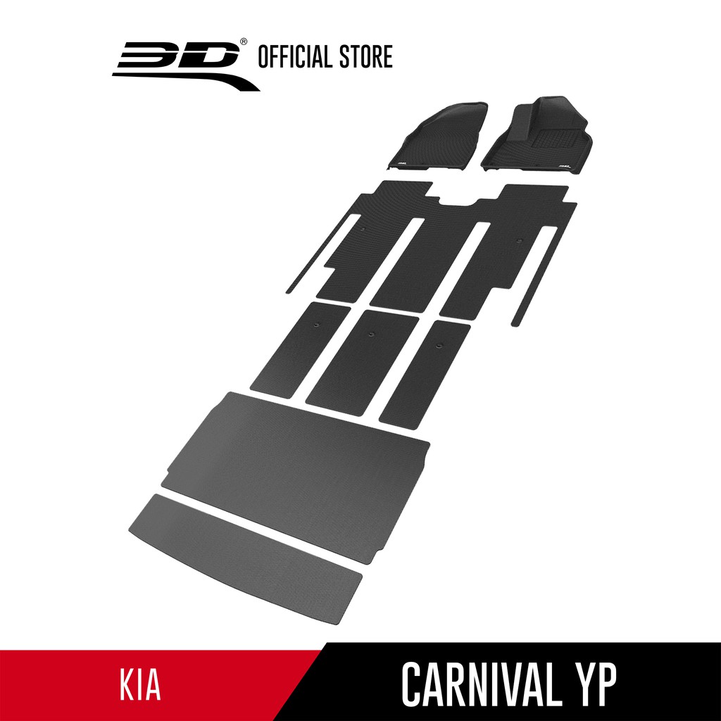 kia-พรมปูพื้นรถยนต์-carnival-2015-2020