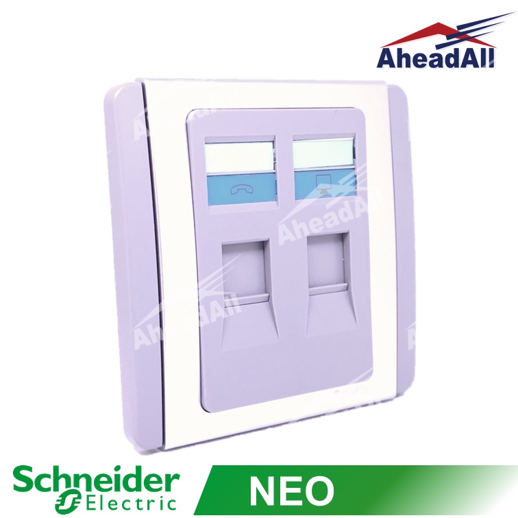 เต้ารับ-lan-และ-โทรศัพท์-neo-schneider-e3032td-gs-e3032td-ww