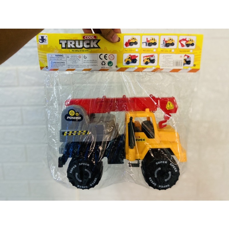 รถ-truck-ของเล่นเด็ก-รถจำลองก่อสร้าง