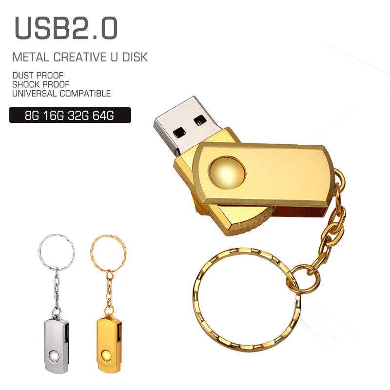 ภาพสินค้าแฟลชไดรฟ์เพนไดรฟ์เก็บข้อมูล U Disk 1gb 2gb 8gb 16gb 32 Gb 64gb Usb 2 . 0 จากร้าน luckyhut.th บน Shopee ภาพที่ 1