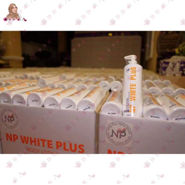 โลชั่นบำรุงผิวกาย-np-white-plus-หัวเชื้อซิตร้า-โลชั่นหัวเชื้อผิวขาว