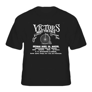 เสื้อยืด ลาย VTG Victor สไตล์โบราณ สําหรับขี่จักรยาน