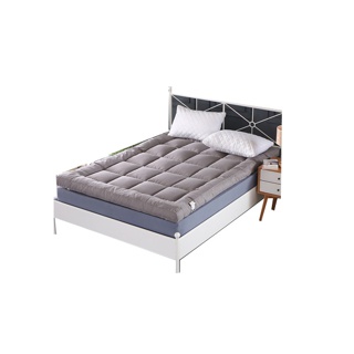 โปรโมชั่น : HomeHuk เบาะรองนอน ขนห่านเทียม ท็อปเปอร์ 6ฟุต 5ฟุต 3.5ฟุต ม้วนพับเก็บได้ ผ้าโพลีเอสเตอร์ แผ่นรองที่นอน ท๊อปเปอร์ ทอปเปอร์ ที่รองนอน ที่นอน ที่นอนเพื่อสุขภาพ ที่นอนปิคนิค ที่นอนท็อปเปอร์ เบาะรองนอนเต้นท์ เบาะที่นอน Polyester Topper