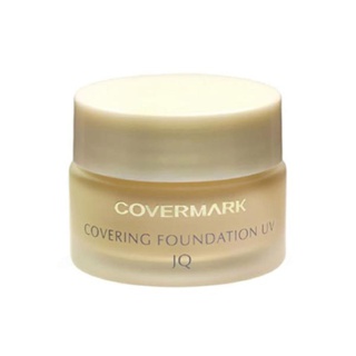 รองพื้น Covermark Covering Foundation UV JQ ขนาด 20กรัม คัฟเวอร์มาร์ค ครีมรองพื้น รองพื้นญี่ปุ่น รองพื้นปกปิดดี