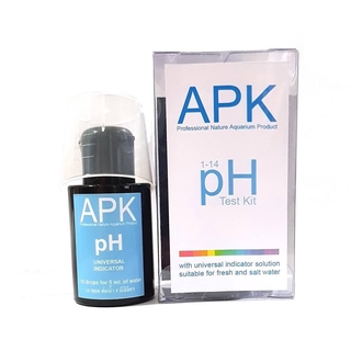 (พร้อมส่ง) APK pH Test kit  ชุดทดสอบค่า pH สำหรับตู้ปลาน้ำจืดและน้ำทะเล