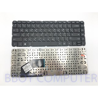 HP Keyboard คีย์บอร์ด HP Pavilion M4 M4-1000 1008TX 1010TX M4-1009TX Series ไทย-อังกฤษ