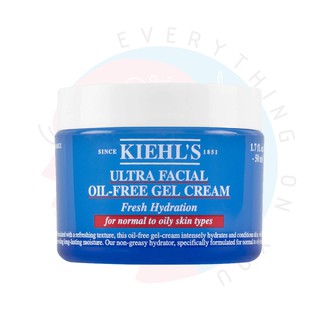 [พร้อมส่ง] KIEHLS Ultra Facial Oil Free Gel Cream