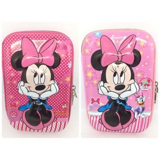 กล่องดินสอ Smiggle ลายนูน 3D ลาย Minnie