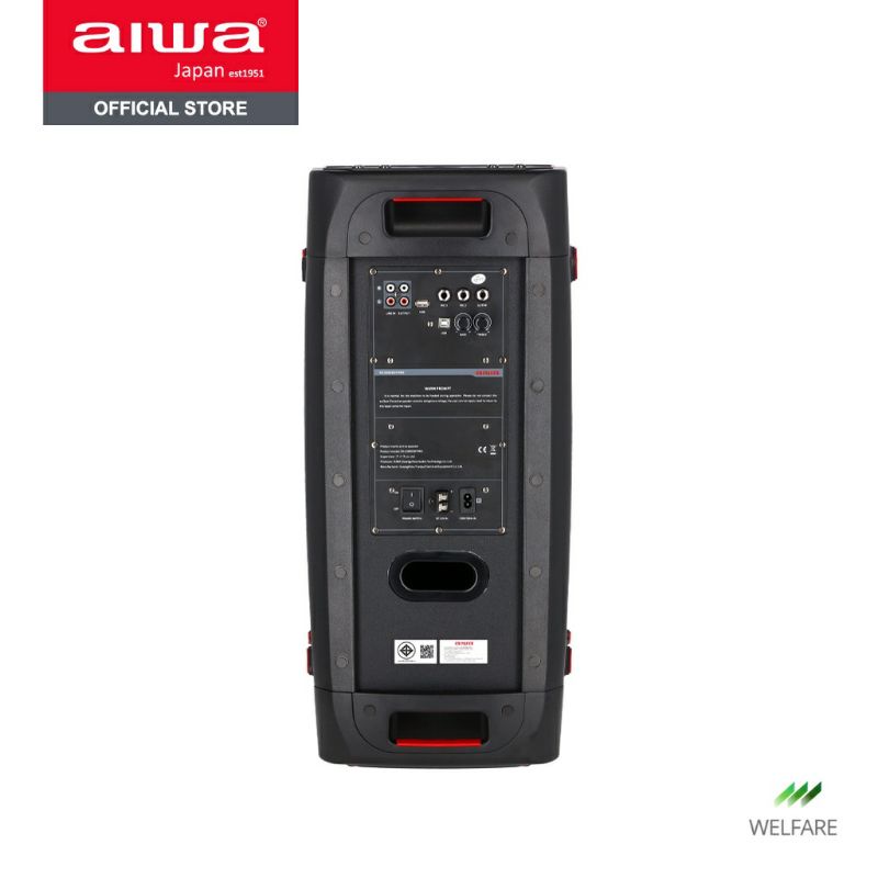 aiwa-ss-x300dsp-pro-bluetooth-speaker-ลำโพงบลูทูธปาร์ตี้