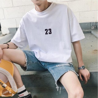 ฤดูร้อนแขนสั้นT恤男韩版潮流青少年学生宽松5คะแนนแขนความเห็นอกเห็นใจเสื้อผ้าชายเสื้อแขนสั้น