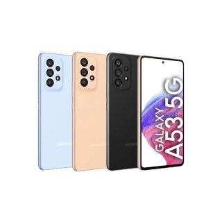โปรโมชั่น : Samsung Galaxy A53 5G 8128 8256 5G แบตเตอรี่ 5000 mAh เครื่องศูนย์ไทย ประกันศูนย์