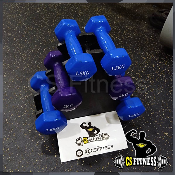 ชั้นวางดัมเบล-3-ระดับ-plastic-dumbbell-rack