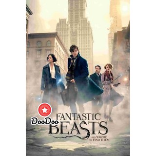 หนัง DVD Fantastic Beasts and Where to Find Them สัตว์มหัศจรรย์และถิ่นที่อยู่ ดีวีดีภาพยนตร์พากย์ไทย อังกฤษ ซับไทยอังกฤษ