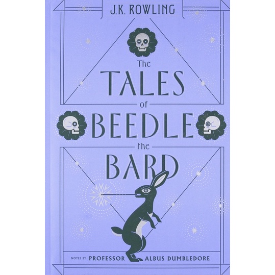 หนังสือภาษาอังกฤษ-the-tales-of-beedle-the-bard-harry-potter