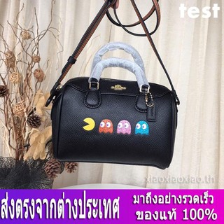 กระเป๋าถือ Coach F72906 กระเป๋าผู้หญิง / กระเป๋าถือผู้หญิง / กระเป๋าถือแฟชั่น / forever young