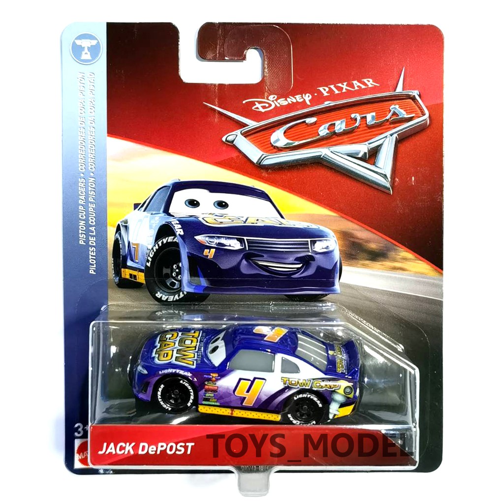 Pixar x Disney Cars Character Set รถเหล็ก | Shopee Thailand