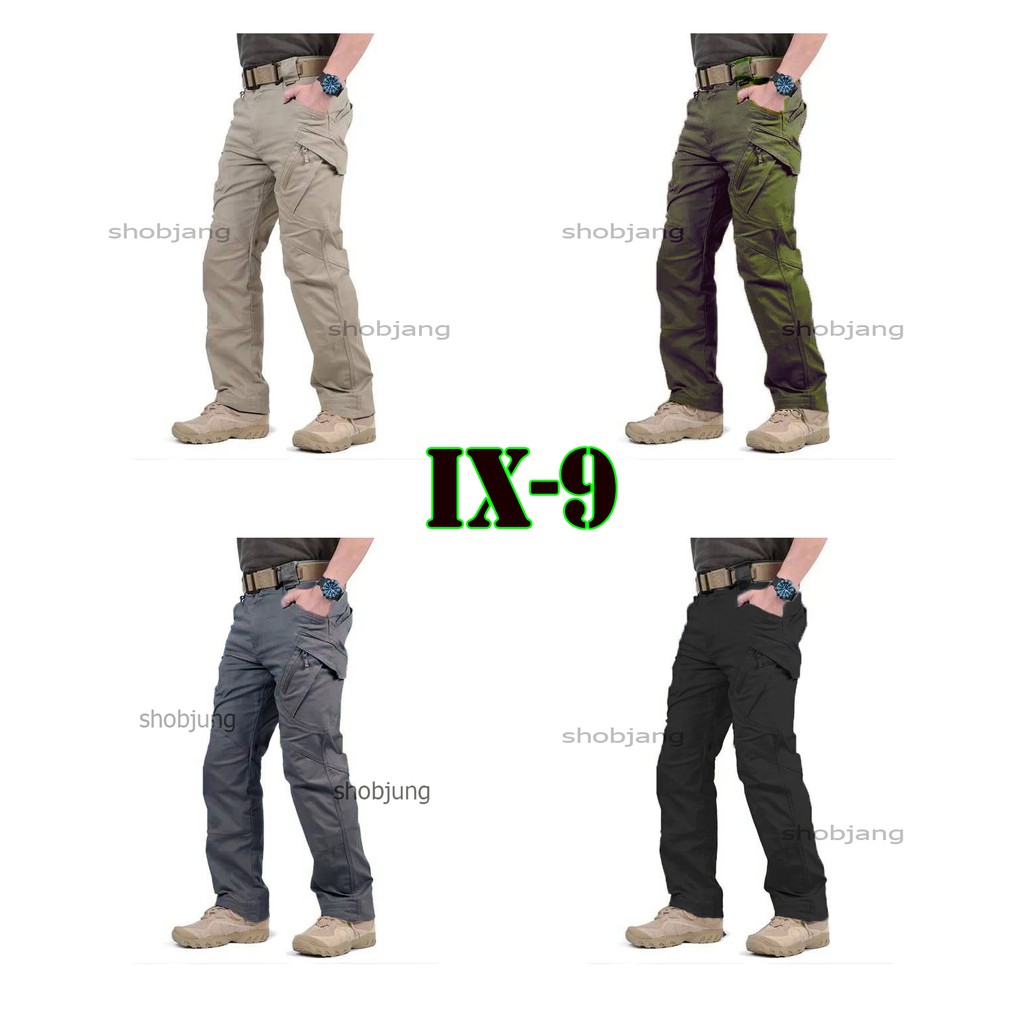 รูปภาพของIX9 Tactical กางเกงคาโก้ กางเกงทหาร กางเกงฝึก กางเกงทำงานลองเช็คราคา