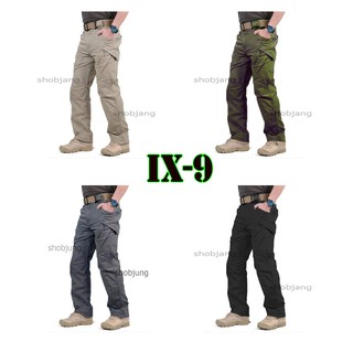 สินค้า IX9 Tactical กางเกงคาโก้ กางเกงทหาร กางเกงฝึก กางเกงทำงาน