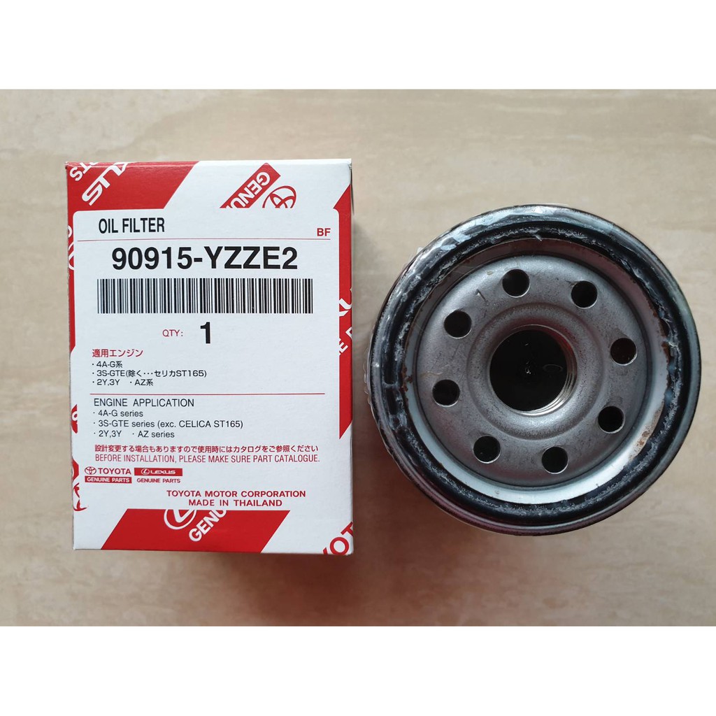 กรองเครื่อง-toyota-camry-wish-1az-2az-แท้ๆเบิกศูนย์-ราคาลูกละ-180-บาท