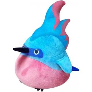 TOY Monster Hunter Rise Deformed Plush: Red Spiribird (By ClaSsIC GaME)