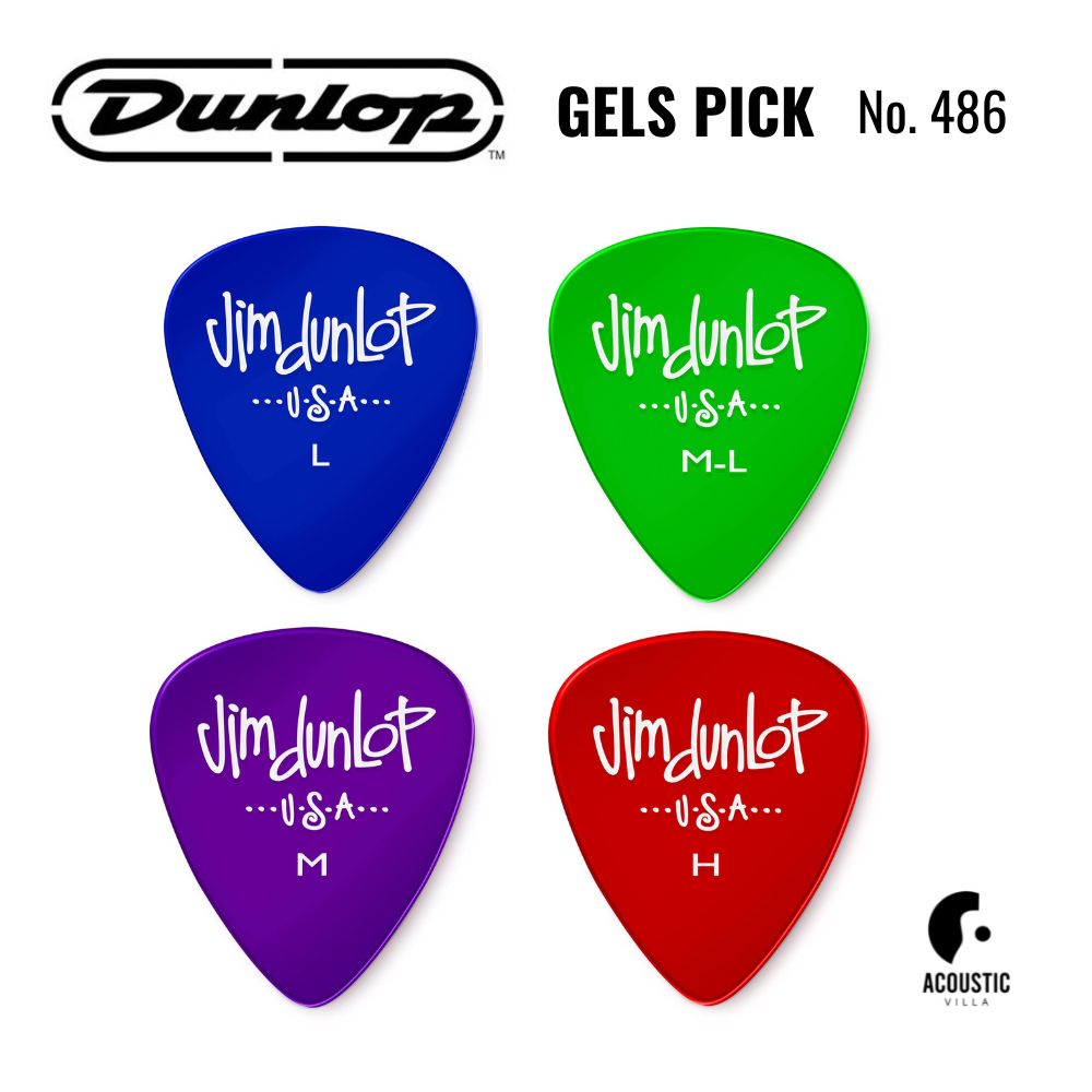 ปิ๊กกีตาร์-dunlop-gels-pick-486