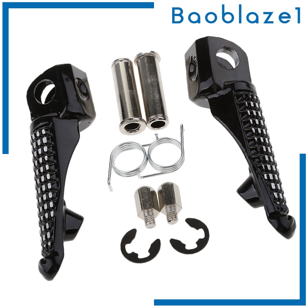 baoblaze1-ที่พักเท้าอะลูมิเนียมสําหรับรถมอเตอร์ไซค์-kawasaki