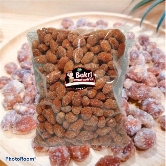 ลูกหยีฉาบน้ำตาล มีเมล็ด ขนาด 1,000 กรัม รสชาติเปรี้ยวอมหวาน กลมกล่อม อร่อย