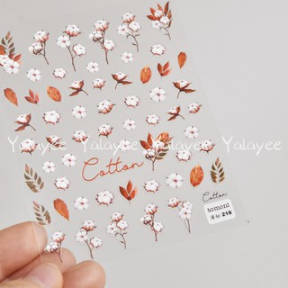 Ya Yalayee [สติกเกอร์ติดเล็บ] สติกเกอร์ Kapok Series Ins สไตล์ญี่ปุ่น ไฮเอนด์ 218