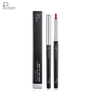 สินค้า Pudaier ดินสอเขียนขอบปาก กันน้ำ 17 สี