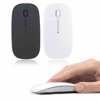 สินค้า 2.4ghz Wireless Mouse Ultra Slim USB 1600 DPI Optical Wireless Computer Mini Scroll Wireless Mouses