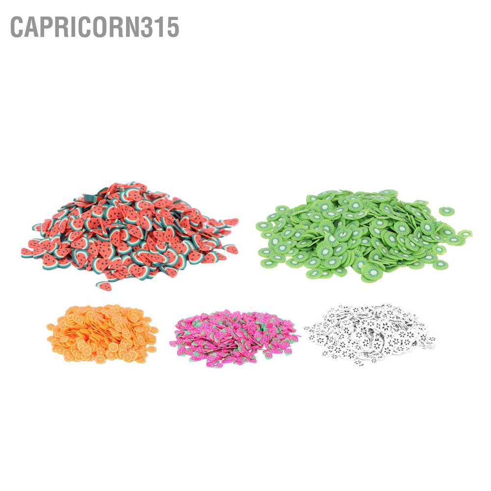 capricorn315-ดินโพลิเมอร์-รูปผลไม้-สําหรับตกแต่งเล็บ-10-กรัม