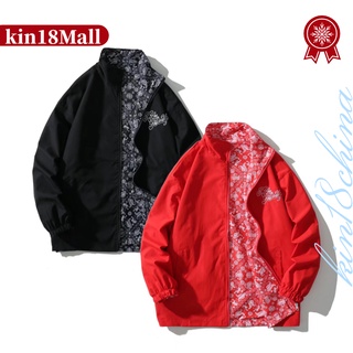 สินค้า เสื้อกันหนาว【kin18】เสื้อหนาว แฟชั่นชุดเบสบอลเกาหลีJ007เสื้อแจ็คเก็ตแฟชั่นสำหรับผู้ชาย เสื้อกันหนาวมีซิป