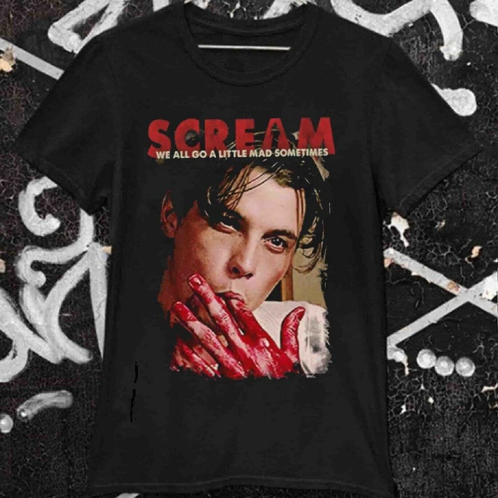 เสื้อเชิ้ต-พิมพ์ลายภาพยนตร์-scream-billy-loomis-scream-tee-we-all-go-a-little-mad-billy-loomis-5xl