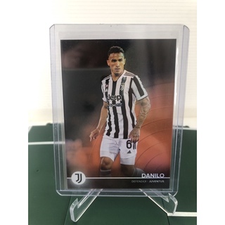 2021-22 Topps Juventus Team Set Soccer Cards #18 Danilo/20