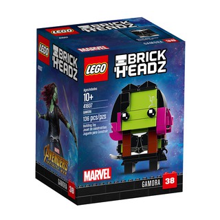 41607 : LEGO BrickHeadz Marvel Gamora (สินค้ากล่องสภาพแย่)
