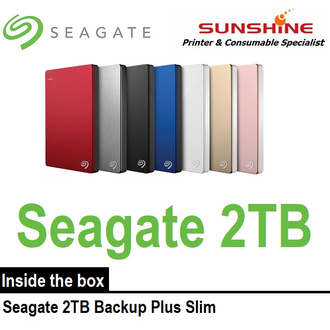 Hard Disk Esterno Seagate Backup Plus 2TB, Portatile, Modello SRD00F1, Usato Testato - Foto 4