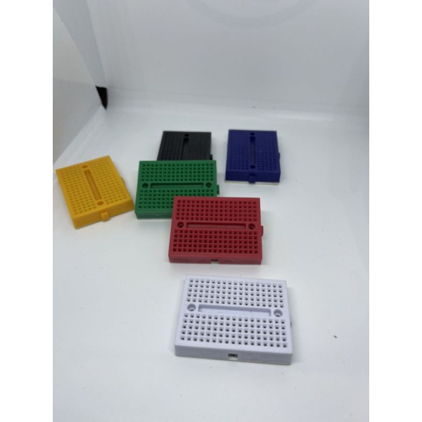 syb-170-mini-solderlessbreadboard-prototype-board-plates-170โฟโตบอร์ด-เล็ก