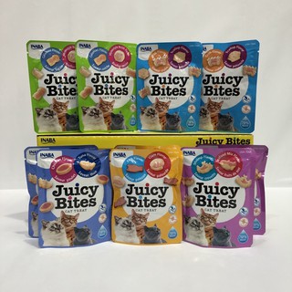 INABA Juicy Bites 11.3g (ขนมแมว อินาบะ ขนาด 11.3 กรัม)