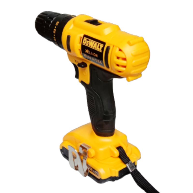 สว่านไร้สาย-dewalt-179v3-ระบบ-ปรับได้ถึง-25-ระดับมีเครื่องมือช่างพร้อมใช้งาน-งานไต้หวัน