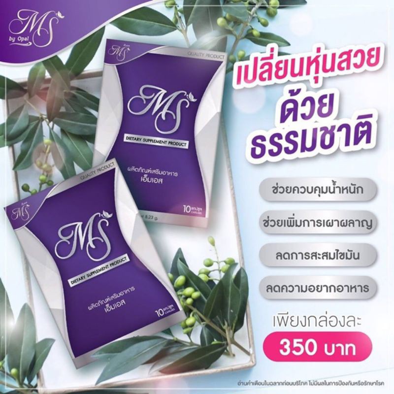 ms-by-opal-เอ็ม-เอส-ผลิตภัณฑ์เสริมลดน้ำหนัก