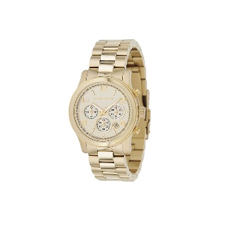 Michael Kors นาฬิกาข้อมือผู้หญิง สายสแตนเลส รุ่น MK5055 - Gold