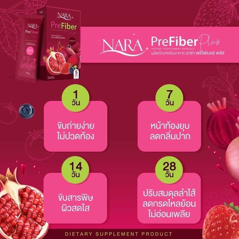 นารา-ไฟเบอร์นารา-nara-pre-fiber-plus-ไฟเบอร์นารา-พรีไฟเบอร์พลัส