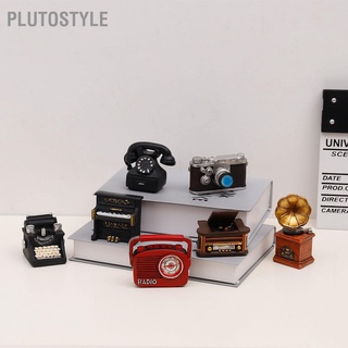 Plutostyle รูปปั้นเรซิ่น ขนาดเล็ก สไตล์เรโทร สําหรับตกแต่งบ้าน หน้าต่าง ร้านเสื้อผ้า