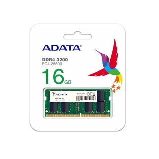 DDR4 NOTEBOOK ADATA 16 GB BUS 3200 ประกันศูนย์ไทย LIFETIME พร้อมส่ง!