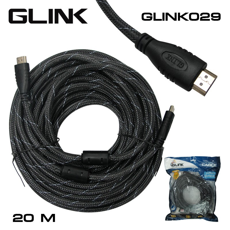 Arcas câble HDMI OR nylon tressé haute vitesse HD 1080p 1,5m 3m 5m 10m NORME CE