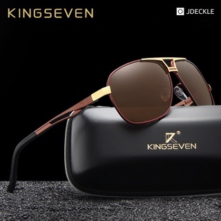 แว่นตาปั่นจักรยาน แว่นตาแฟชั่น สินค้าพร้อมส่ง คลัง กทม KINGSEVEN รุ่น N7821  แว่นกันแดด แว่นตากันแดด แว่นตากรองแสง แว่นต