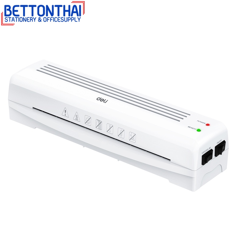 deli-14378-laminating-mini-a4-เครื่องเคลือบบัตรและเอกสาร-ขนาด-a4-ของแท้-รับประกัน-1-ปี-เครื่องเคลือบ-เครื่องใช้สำนักงาน