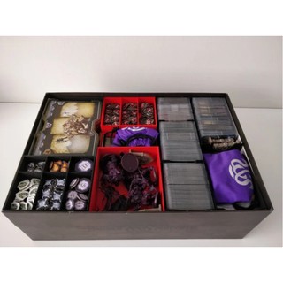 Sword &amp; Sorcery Boaedgame (Kickstarter):  Insert / Organizer